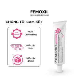 Thumbnail Femoxil giảm nấm, ngứa, viêm nhiễm, hỗ trợ cấp ẩm vùng kín nhập khẩu từ Israel 2