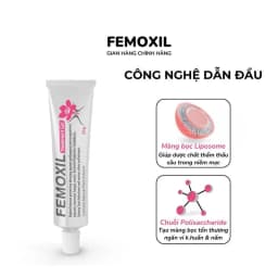 Thumbnail Femoxil giảm nấm, ngứa, viêm nhiễm, hỗ trợ cấp ẩm vùng kín nhập khẩu từ Israel 3