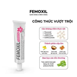Thumbnail Femoxil giảm nấm, ngứa, viêm nhiễm, hỗ trợ cấp ẩm vùng kín nhập khẩu từ Israel 4