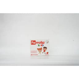 Thumbnail Ferrolip Kids Sắt Sinh Học Dạng Bột Hấp Thu Toàn Diện Vị Dâu Thơm Ngon Hộp 20 Gói 3
