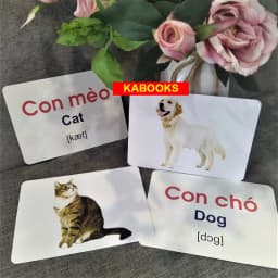 Thumbnail Flashcard - 100 Thẻ Học Thông Minh Song Ngữ Khổ Lớn A5 - Giúp Bé Nhận Biết Thế Giới Xung Quanh (Dành cho bé 0 - 5 tuổi) 2