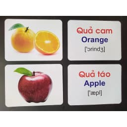 Thumbnail Flashcard - 100 Thẻ Học Thông Minh Song Ngữ Khổ Lớn A5 - Giúp Bé Nhận Biết Thế Giới Xung Quanh (Dành cho bé 0 - 5 tuổi) 3