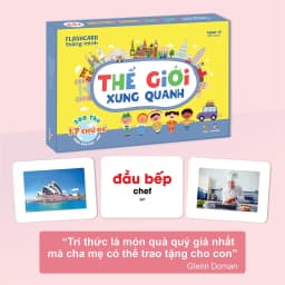 Thumbnail Flashcard - Bộ 200 thẻ học thông minh song ngữ Glenn Doman Thế Giới Xung Quanh 2