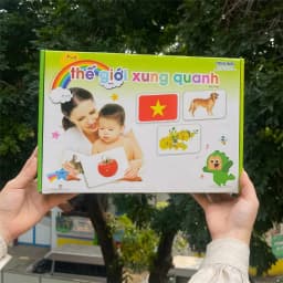 Thumbnail Flashcard Cho Bé - Bộ Thẻ Dạy Trẻ Thế Giới Xung Quanh Theo Phương Pháp Glenn Doman (100 Thẻ) 3