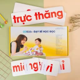 Thumbnail Flashcard - Dạy Trẻ Học Đọc Glenn Doman - Bộ 100 thẻ học thông minh phát triển ngôn ngữ cho trẻ từ 0-6 tuổi 3