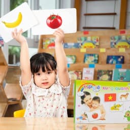 Thumbnail Flashcard Dạy Trẻ Thế Giới Xung Quanh Chuẩn Glenn Doman - Bộ 300 Thẻ Học Thông Minh Cho Bé 3