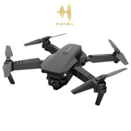 Thumbnail Flycam mini HOSAN E88 / E88 Pro , thiết bị bay giá rẻ có camera HD, định vị thông minh và dung lượng pin khủng 1