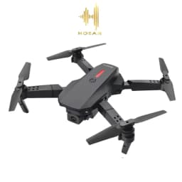 Thumbnail Flycam mini HOSAN E88 / E88 Pro , thiết bị bay giá rẻ có camera HD, định vị thông minh và dung lượng pin khủng 2