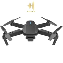 Thumbnail Flycam mini HOSAN E88 / E88 Pro , thiết bị bay giá rẻ có camera HD, định vị thông minh và dung lượng pin khủng 3