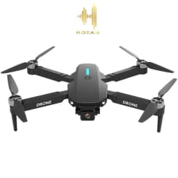 Thumbnail Flycam mini HOSAN E88 / E88 Pro , thiết bị bay giá rẻ có camera HD, định vị thông minh và dung lượng pin khủng 4