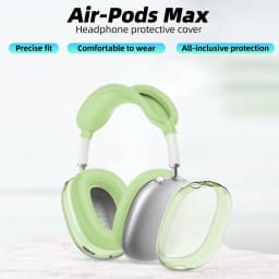 Thumbnail Fonken One Set Vỏ silicon mềm AirPods Max Tai nghe Vỏ bảo vệ Băng đô Earmuff Vỏ chống sốc 2