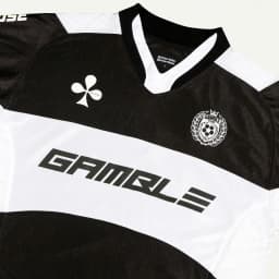 Thumbnail FOOTBALL JERSEY / BLACK / Áo Thể Thao  / GAMBLE WORLDWIDE 2