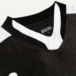 Thumbnail FOOTBALL JERSEY / BLACK / Áo Thể Thao  / GAMBLE WORLDWIDE 3