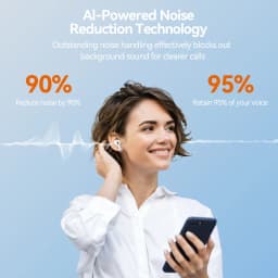 Thumbnail 【Free Gift】Tai nghe không dây GOOJODOQ Bluetooth 5.3 có micrô tích hợp Giảm tiếng ồn âm thanh chất lượng cao IPX5 kín nước 4