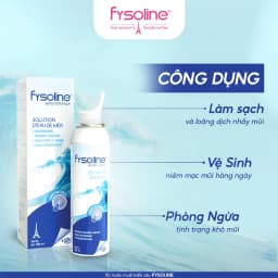 Thumbnail Fysoline - Xịt nước muối biển sâu Pháp 100ml - Vệ sinh, giữ ẩm, cân bằng sinh lý niêm mạc mũi 2