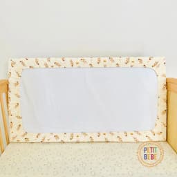 Thumbnail Ga bọc nệm cũi nhiều kích thước muslin cho bé PETIT BEBE bo chun thấm hút thoáng khí giường ghép 3