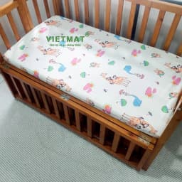Thumbnail Ga chống thấm cotton TILO bọc cũi, giường lau được, thoáng mát không nóng bí, không sột soạt 20 size 1