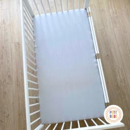 Thumbnail Ga nệm cũi tencel 60s cho bé PETIT BEBE bo thun họa tiết và màu trơn 4