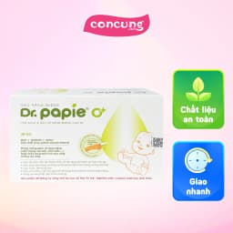 Thumbnail Gạc răng miệng Dr.Papie vệ sinh răng miệng cho bé 30 miếng/hộp 1