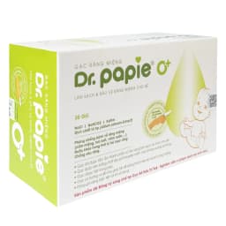 Thumbnail Gạc răng miệng Dr.Papie vệ sinh răng miệng cho bé 30 miếng/hộp 2
