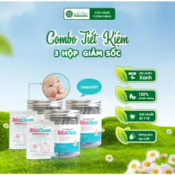 Thumbnail Gạc rơ lưỡi cho bé sơ sinh Bibiclean hộp 10 gói - Giúp làm sạch răng, khoang miệng cho bé, an toàn 2
