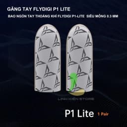 Thumbnail Găng tay chơi game HOSAN Flydigi P1 Lite thiết kế mỏng chỉ 0.3mm dành cho game thủ chuyên nghiệp 2