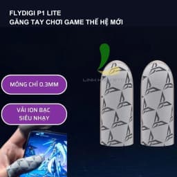 Thumbnail Găng tay chơi game HOSAN Flydigi P1 Lite thiết kế mỏng chỉ 0.3mm dành cho game thủ chuyên nghiệp 3