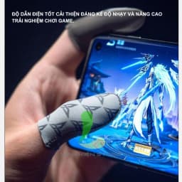 Thumbnail Găng tay chơi game HOSAN Flydigi P1 Lite thiết kế mỏng chỉ 0.3mm dành cho game thủ chuyên nghiệp 4
