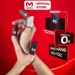Thumbnail Găng tay chơi game MEMO chống mồi hôi ngón tay bao tay cảm ứng 2 ngón chơi Liên Quân mobile FF PUBG ROS trên điện thoại 1