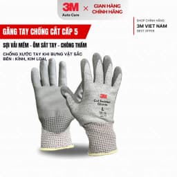 Thumbnail Găng tay chống cắt cấp độ 5 3M™ GTCC - Ứng dụng cầm, bưng bê vậy sắc nhọn kính, kim loại,... 1