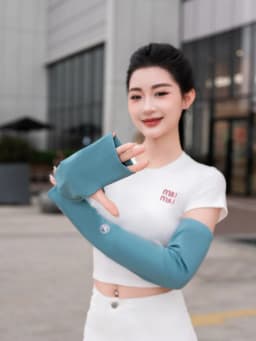 Thumbnail Găng Tay Chống Nắng Coolair Laroma| UPF50+ | Vải Thơm | Làm Mát | Thời Trang | Đa Dụng 4