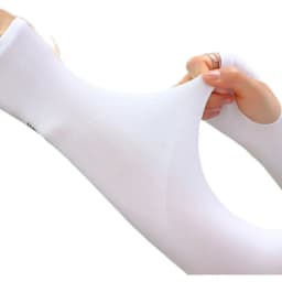 Thumbnail Găng tay chống nắng xỏ ngón, bao tay che nắng lái xe ô tô cho nam nữ đi phượt ngăn UV, phụ kiện xe hơi Tâm Luân 2