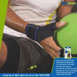 Thumbnail Găng tay cố định ngón tay cái có nẹp 75636-SPO Actimove Thumb Stabilizer 2