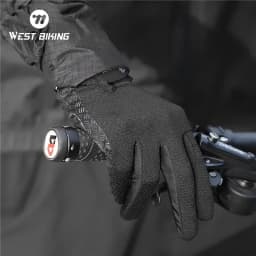 Thumbnail Găng tay WEST BIKING chống nắng thoáng khí cho hoạt động ngoài trời/đi xe máy 2