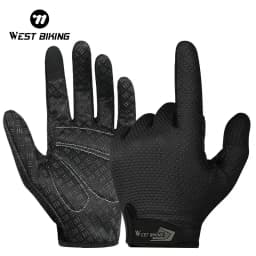 Thumbnail Găng tay WEST BIKING thoáng khí lái xe máy đi xe đạp chống trượt thời trang nam 1