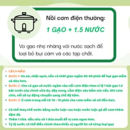 Thumbnail Gạo lứt đen dẻo điện biên organic ONFOD dành cho người giảm cân, thực dưỡng, ăn kiêng, tiểu đường, béo phì 500g 1kg 3
