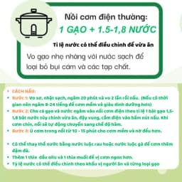 Thumbnail Gạo lứt huyết rồng đỏ hữu cơ ONFOD ăn kiêng giảm cân cho người tiểu đường ăn chay eat clean 500g 1kg 3