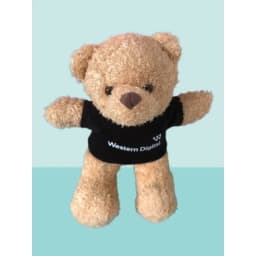 Thumbnail Gấu bông Teddy xinh xắn Western Digital cao cấp 2