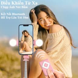 Thumbnail Gậy Chụp Ảnh 3 Chân Có Đèn Selfie B11s- Tripod Điện Thoại Kéo Dài 110cm Dùng Chụp Hình Livestream Quay Video - HOLOCOM 4