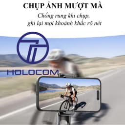Thumbnail Gậy Chụp Ảnh 3 Chân Selfie F16 Kiêm Tripod Có Tay Cầm Chống Rung, Gậy Quay Video Livestream 4