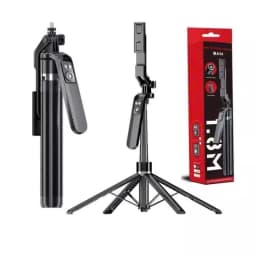 Thumbnail Gậy Chụp Ảnh 4 Chân Selfie Kiêm Tripod A14 - Cây Chụp Hình, Gậy Quay Video HOLOCOM 1