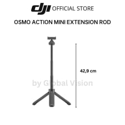 Thumbnail Gậy chụp ảnh cầm tay kéo dài mini DJI dành cho Osmo Action camera hành động cao cấp chính hãng 4