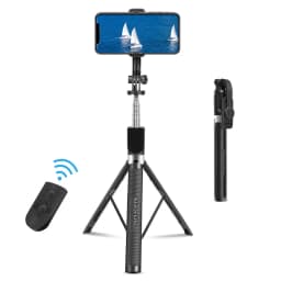 Thumbnail Gậy chụp ảnh tự sướng SGALAS bluetooth có đèn led 1