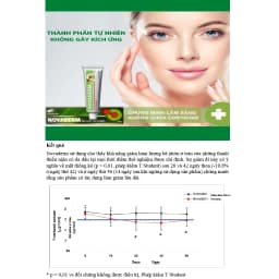 Thumbnail Gel bôi mụn trứng cá mụn đầu đen, giảm thâm kiểm soát nhờn Novaderm nhập khẩu Danpharm 25g Polipharm 4