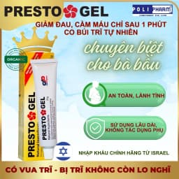 Thumbnail Gel bôi trĩ Presto Gel - Nhập khẩu Israel - Tuýp 25g 1