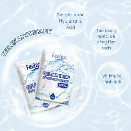 Thumbnail Gel bôi trơn Feelex Lubricant - gói 7ml 3