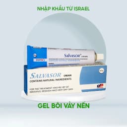 Thumbnail Gel bôi vẩy nến Salvasor Danpharm xuất xứ israel Tube 60g Polipharm 3
