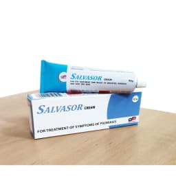 Thumbnail Gel bôi vẩy nến Salvasor Danpharm xuất xứ israel Tube 60g Polipharm 4