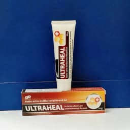 Thumbnail Gel bôi vết thương Ultraheal - Danpharm, xuất xứ ISRAEL Tube 25g Polipharm 2