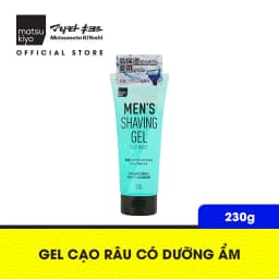 Thumbnail Gel cạo râu có dưỡng ẩm matsukiyo 230g 1